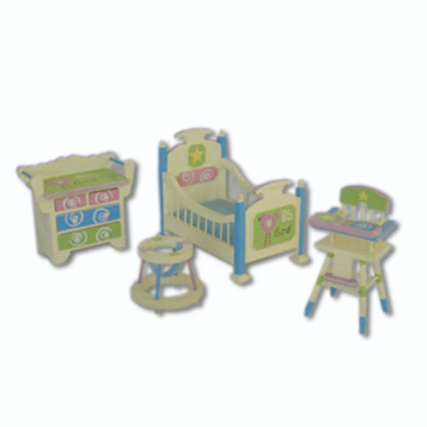 miniature baby furniture