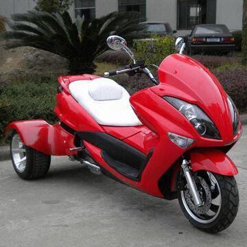 2 seater trike motorcycle