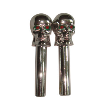 Skull Door Lock Knobs 2pk Global Sources