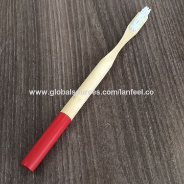 disposable bamboo toothbrush