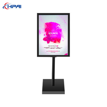 Hangpai High Quality Display Roadside Frame Banner Pavement Poster
