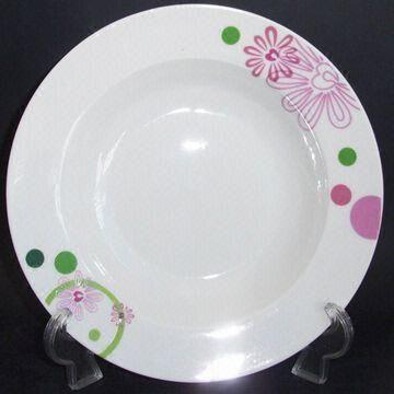 Ceramic Plate Customized Shape Sizes Are Welcome Microwave Ceramic Plate China