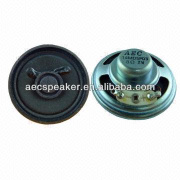 8 ohm 2w speaker