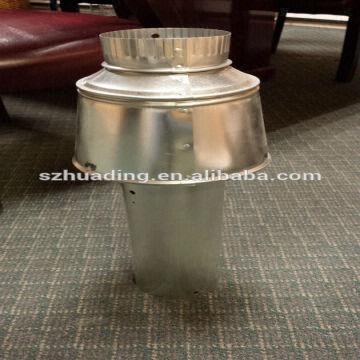 Ce Terracotta Stove Chimney Cowl Clay Chimney Cap Stainless Steel