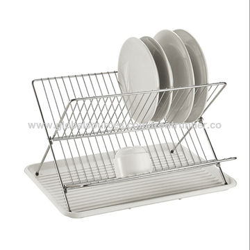 China Work Metal Creative Folding Kitchen Rack Dish Storage Cabinet Dishwasher On Global Sources Shelf Tier Global Sources Dish Rack Storage Shelf, Plate Storage Rack