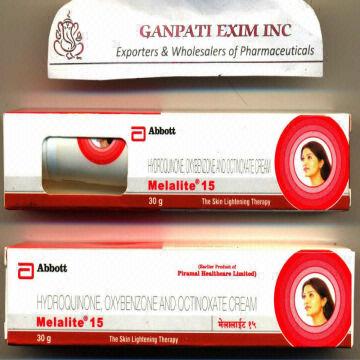 Original melalite forte cream 4 hydroquinone 30gal