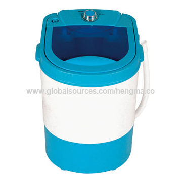 single tub washing machine with spin dryer