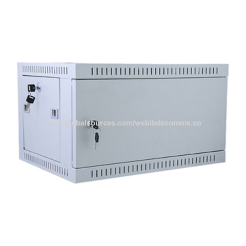 Flatpack 6U 19 550x450mm deep Wall Cabinet