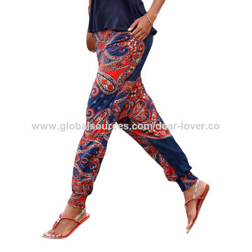 polyester spandex joggers womens