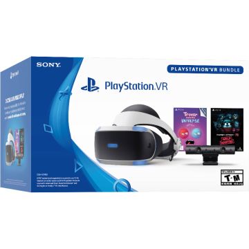 Sony Playstation Vr Trover And Five Nights At Freddy S Bundle Ps4 Global Sources