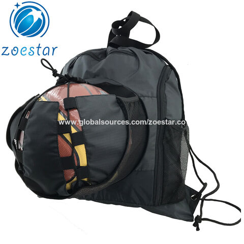 soccer backpack with ball holder