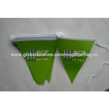 Custom String Flag Banners Manufacturer Wholesale Cheap Price Fast