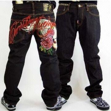 christian audigier pants