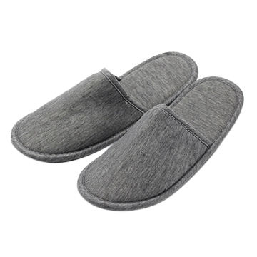 China Grey Quality Slippers on Global Sources, slipper,hotel slipper,bedroom slipper