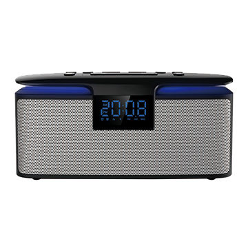 radio alarm bluetooth speaker