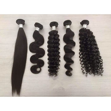 China Russian Human Hair Extension Double Drawn Virgin Hair