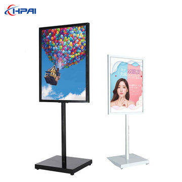 Hangpai High Quality Display Roadside Frame Banner Pavement Poster