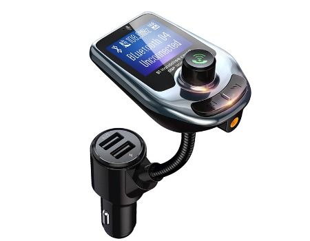 China D4 Fm Transmitter Audio Car Mp3 Player Fm Modulator