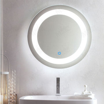 Mgonz Led Lighting Anti Fog Bathroom, Circle Bathroom Mirror With Light