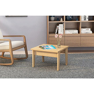 Pine Wood Modern Center Table With Shelf Storange Natural Living Room Coffee Tea Table Design Rectangle Wooden T Natural Living Room Tea Table Design Furniture