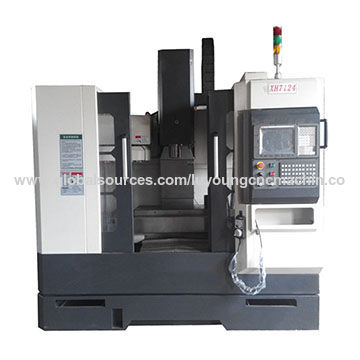 Cnc Milling Machine Xk7124 Economic Cnc Vmc Machining Center X Y Z 400x240x400mm Global Sources