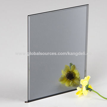 China 4 8mm Grey Tinted Glass Mirror On Global Sources