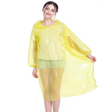 disposable rain ponchos wholesale