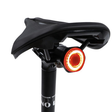 Bicycle Taillight USB Rechargeable LED Bike Rear Light Auto Start＆Stop Cycling