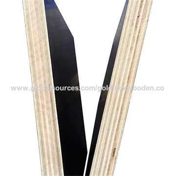 China Film Faced Plywood From Qingdao Trading Company Yuncheng China Black Film Faced Plywood For Outdoor Use 4 X 8 18mm
