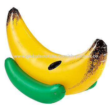 inflatable banana pool float