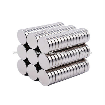 4x Super Strong Rare Earth 12mm x 5 mm Neodymium Disc Neo Cylinder Magnets 