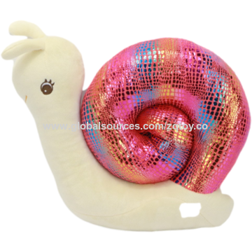 snail plush toy