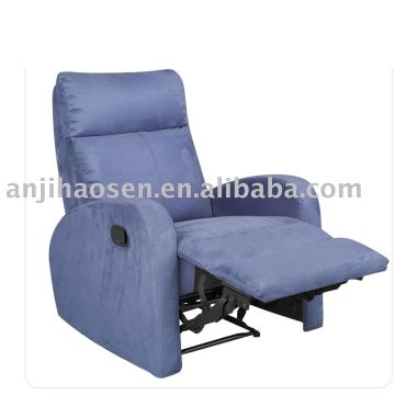 Recliner Chair Modern Fabric Reclining Chair Slim Recliner