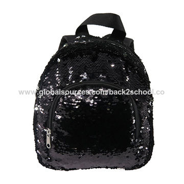 sequin rucksack