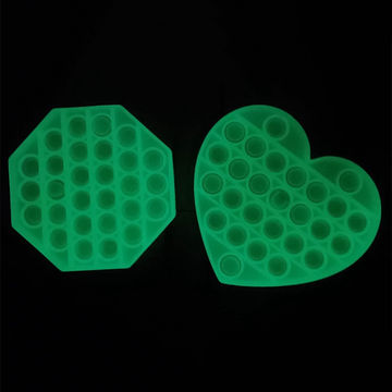 pop it fidget toy glow in the dark