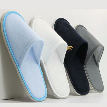 mens fur slides