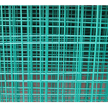 China Pvc Coated Welded Wire Mesh Panel, Wire Mesh Panels For Gardens