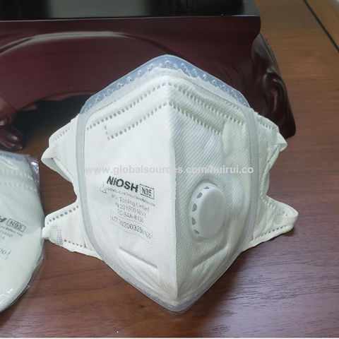 ChinaV Fold N95 B Mask Silicone,N95 with valve ,N95 CIVIL USE on Global ...