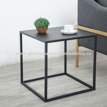 China Black Coffee Tables Modern Design, Black End Tables For Living Room