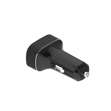 China Quick Car Charger 3 0 Charge From China 3ports Qc3 0 Metal Quick Multi Automatic Rapid Car Charger 3