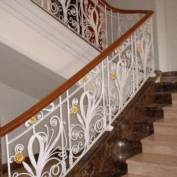 Iron Railing In Black Matte Color Made Of Hot Dip Galvanized Steel Global Sources