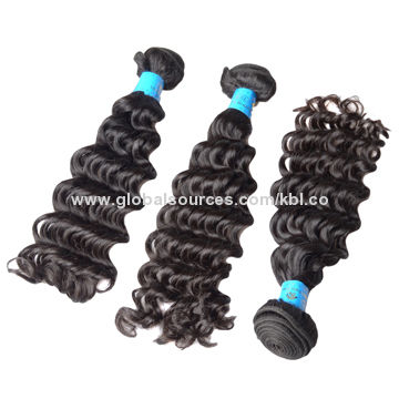 Top Quality Deep Wave Brazilian Human Hair Weave Brands Global