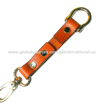 Leather Keychains Global Sources