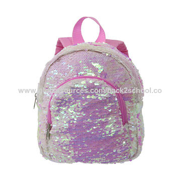 sequin rucksack