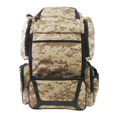 camo disc golf bag