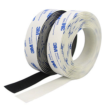 adhesive hook and loop tape