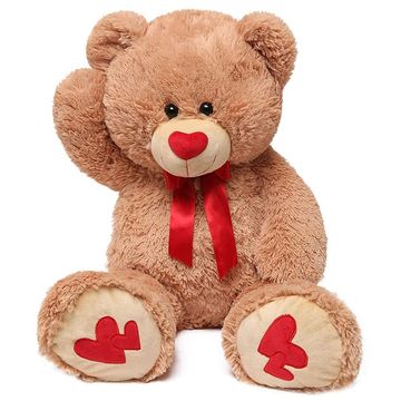 giant teddy bear valentines day