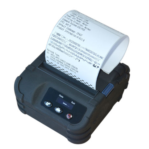 mobile support printer