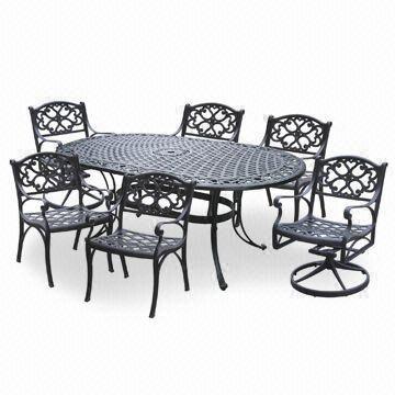 Casting Furniture Set Includes Swivel Chair And Table Global Sources China Casting Furniture Set Includes Swivel Chair And Table