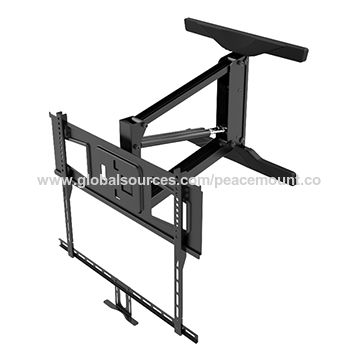 Pull Tv Down Latest Gas Spring Fireplace Mantel Fan Wall Mount For